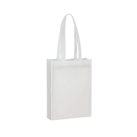 Non-Woven Conference Bag White